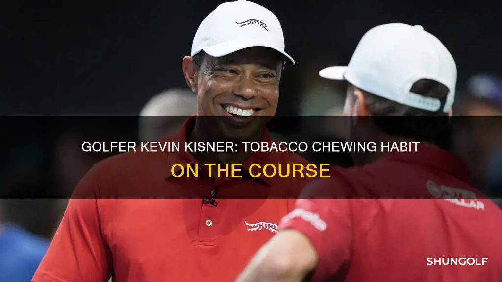 does golfer kevin kisner chew tobacco