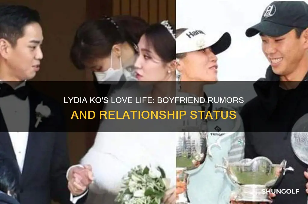 does golfer lydia ko have a boyfriend