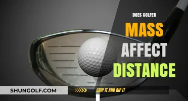 Golfer Physique: Does Size Impact Drive Distance?
