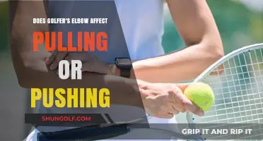 Golfer's Elbow Impact: How It Affects Pulling and Pushing Movements