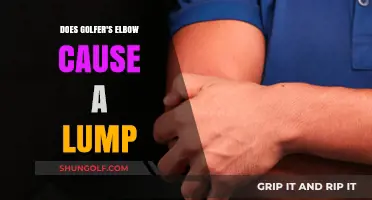 Golfer's Elbow and Lumps: Understanding the Connection and Symptoms