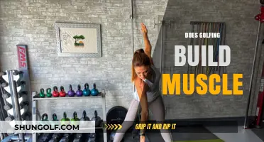 Golfing: Muscle Builder or Just a Fun Game?