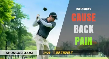 Golfing and Back Pain: Is There a Link?