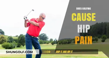 Golfing and Hip Pain: Is There a Link?
