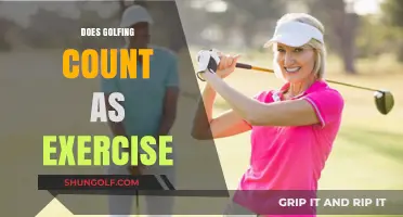 Golfing: A Sport, But Is It Exercise?