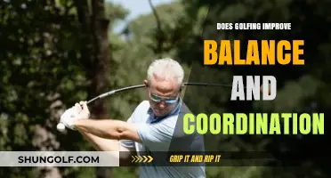 Golfing: Enhancing Balance and Coordination Skills