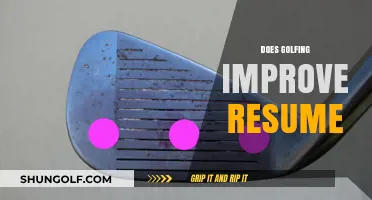 Golfing: A Skill to Improve Your Resume