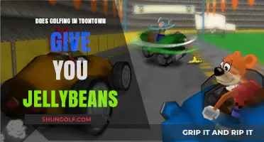Does Golfing in Toontown Reward You with Jellybeans? Find Out!