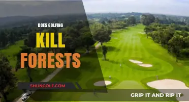Golfing: Killing Forests or Just a Hole in One?