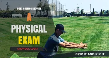 Golfing: Examining Physical Requirements and Performance