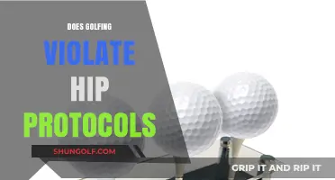Golfing and Hip Protocols: Is Swinging Safe?