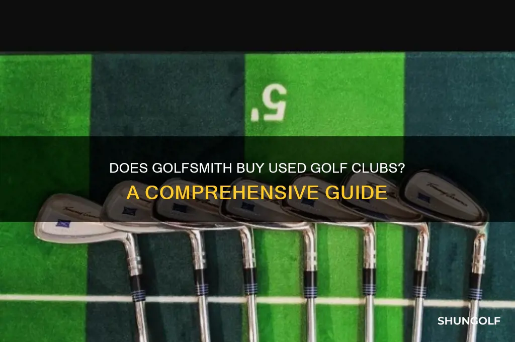 does golfsmith buy used golf clubs