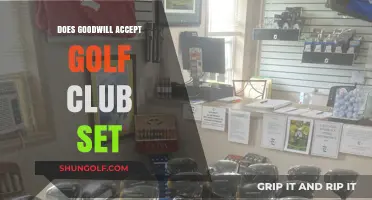 Does Goodwill Accept Golf Club Sets? Donation Guidelines Explained