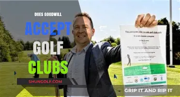 Can You Donate Golf Clubs to Goodwill? Find Out Here