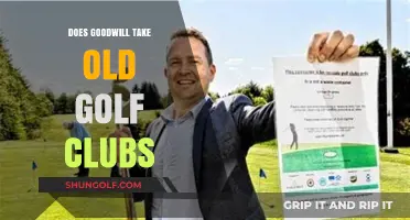 Can You Donate Old Golf Clubs to Goodwill? Find Out Here
