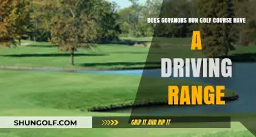 Exploring Govanors Run Golf Course: Driving Range Availability Revealed