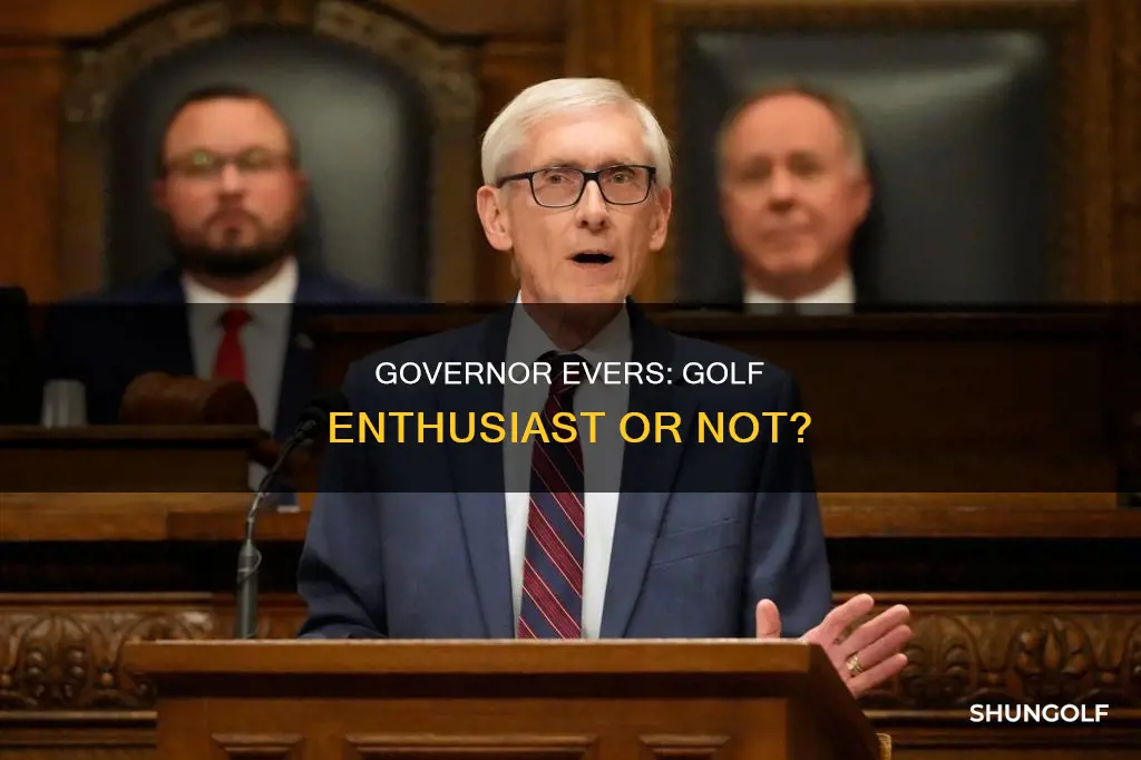 does governor evers golf