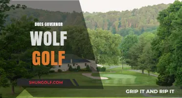 Wolf's Golf Game: A Look at the Governor's Pastime