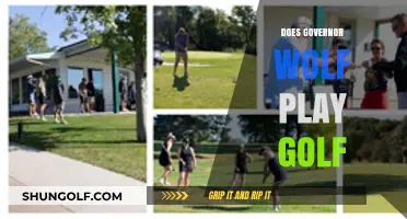 Governor Wolf's Golf Habits: Fact-Checking the Rumors and Reality