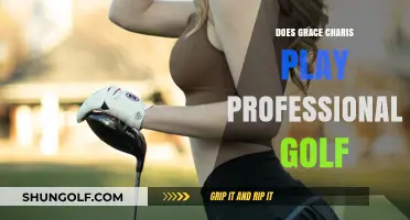 Does Grace Charis Play Professional Golf? Unveiling Her Career Path