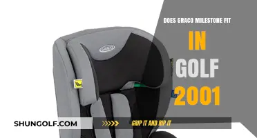 Graco Milestone Car Seat Compatibility with 2001 Volkswagen Golf