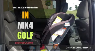 Graco Milestone Car Seat Compatibility with Volkswagen MK4 Golf Models