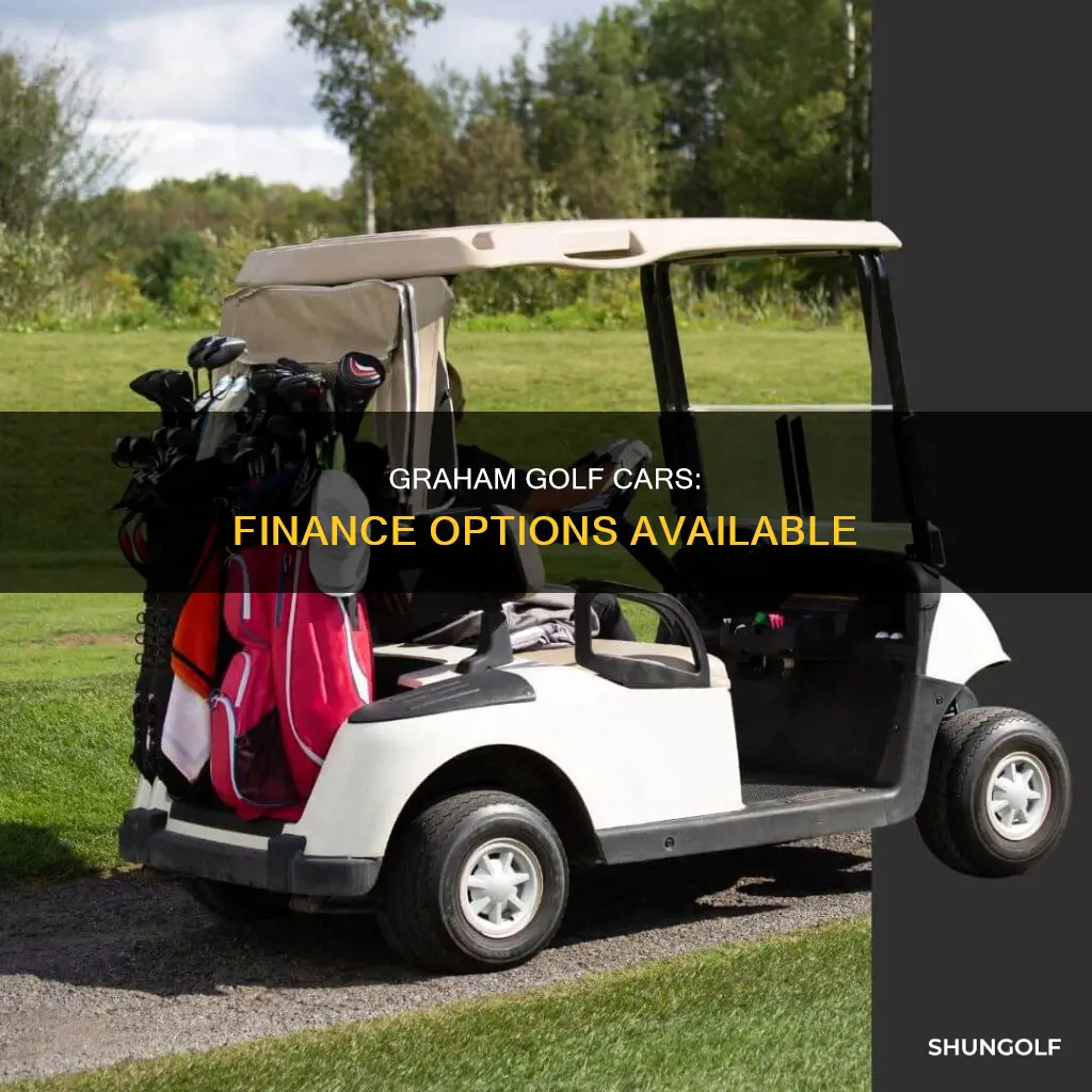 does graham golf cars finance