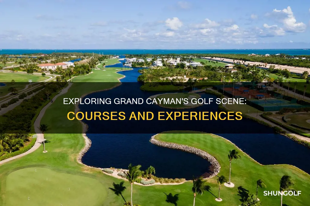does grand cayman have a golf course