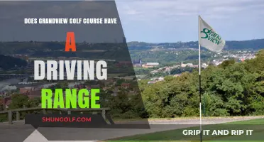 Grandview Golf Course: Driving Range Availability and Features Explained