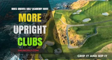 Graves Golf Academy: Are Their Clubs More Upright? Find Out