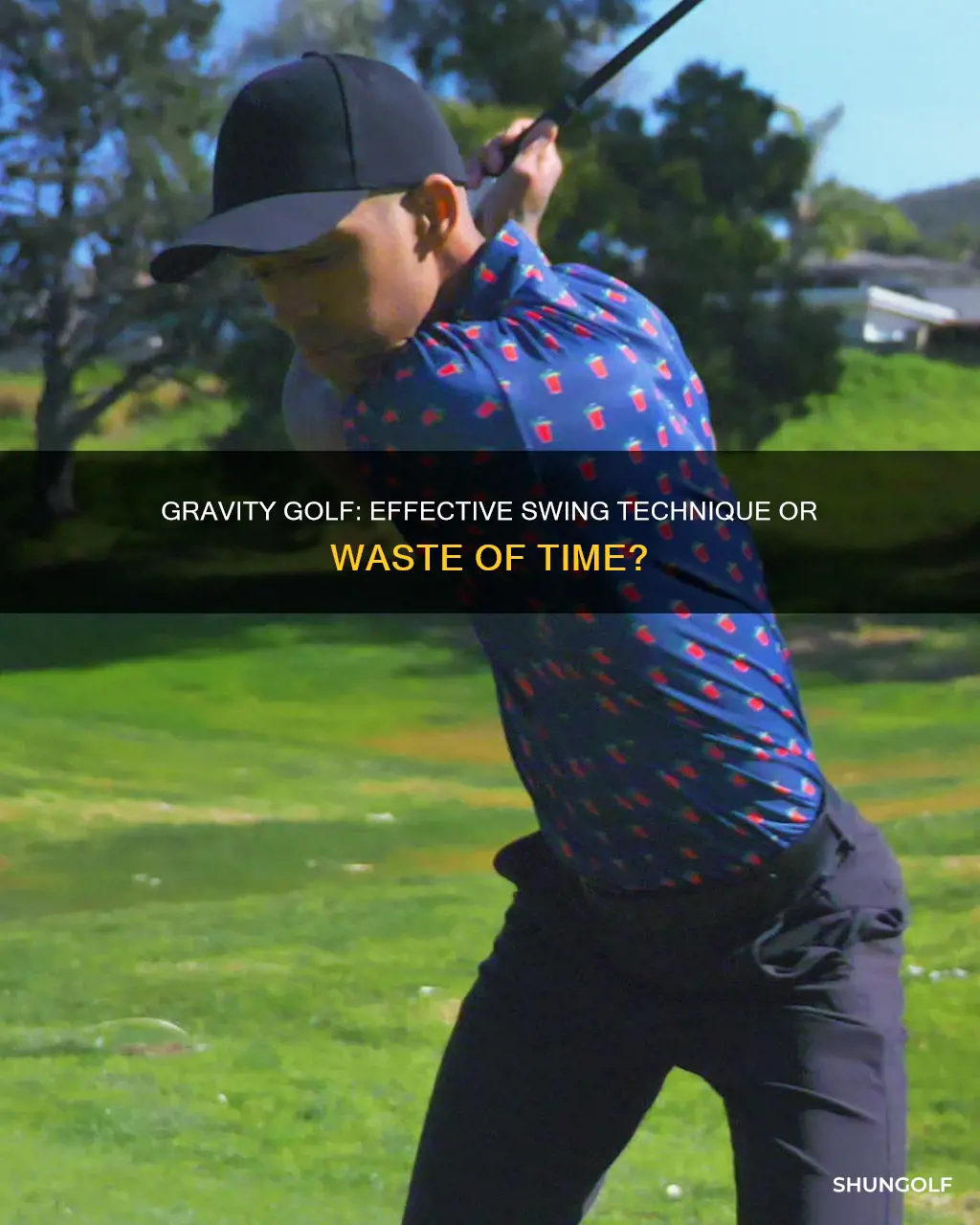 does gravity golf work