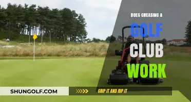 Does Greasing Golf Clubs Improve Performance? A Comprehensive Analysis