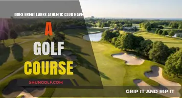 Exploring Great Lakes Athletic Club: Golf Course Availability and Amenities
