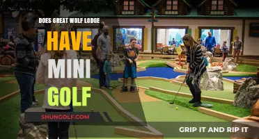Does Great Wolf Lodge Offer Mini Golf? Find Out Here!