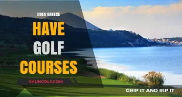Exploring Greece's Golf Scene: Courses, Locations, and Unique Experiences