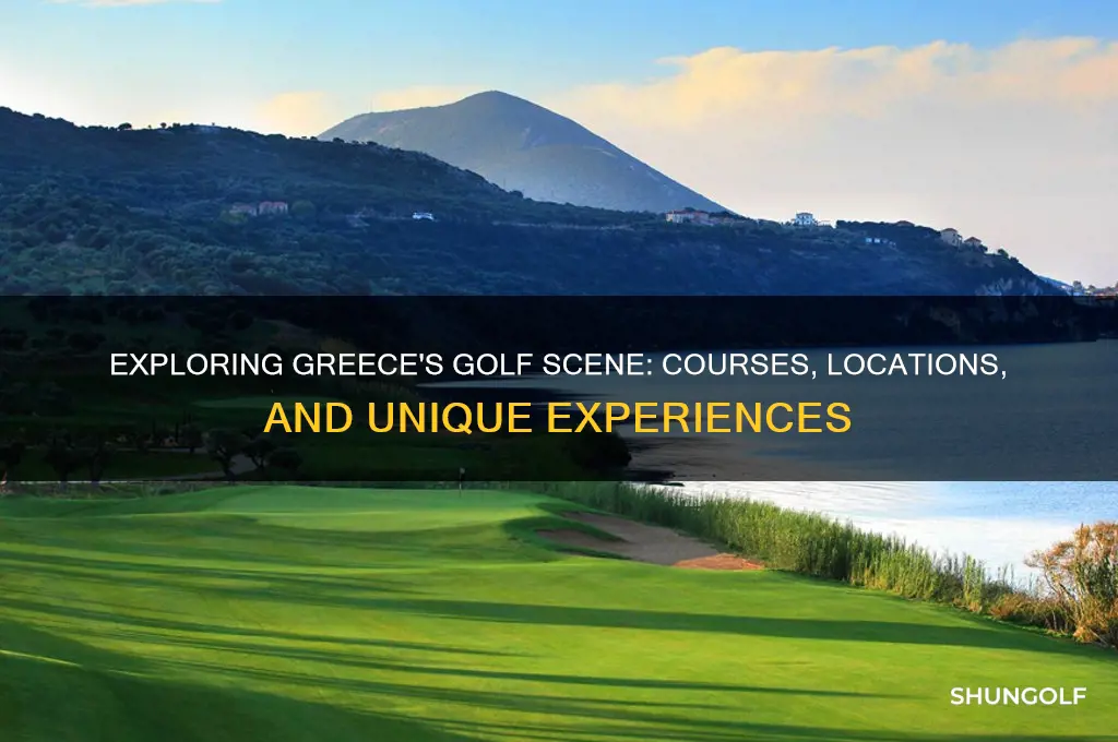 does greece have golf courses