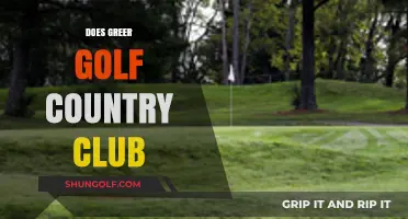 Exploring Greer Golf Country Club: Amenities, Membership, and Community