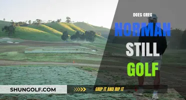 Golf Legend: Greg Norman's Continued Influence on the Green