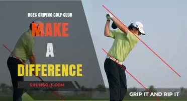 Gripping Golf Clubs: Impact on Performance and Swing Consistency Explained