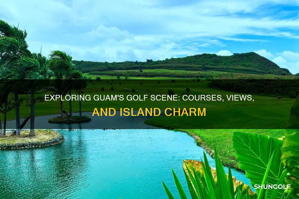 does guam have golf courses