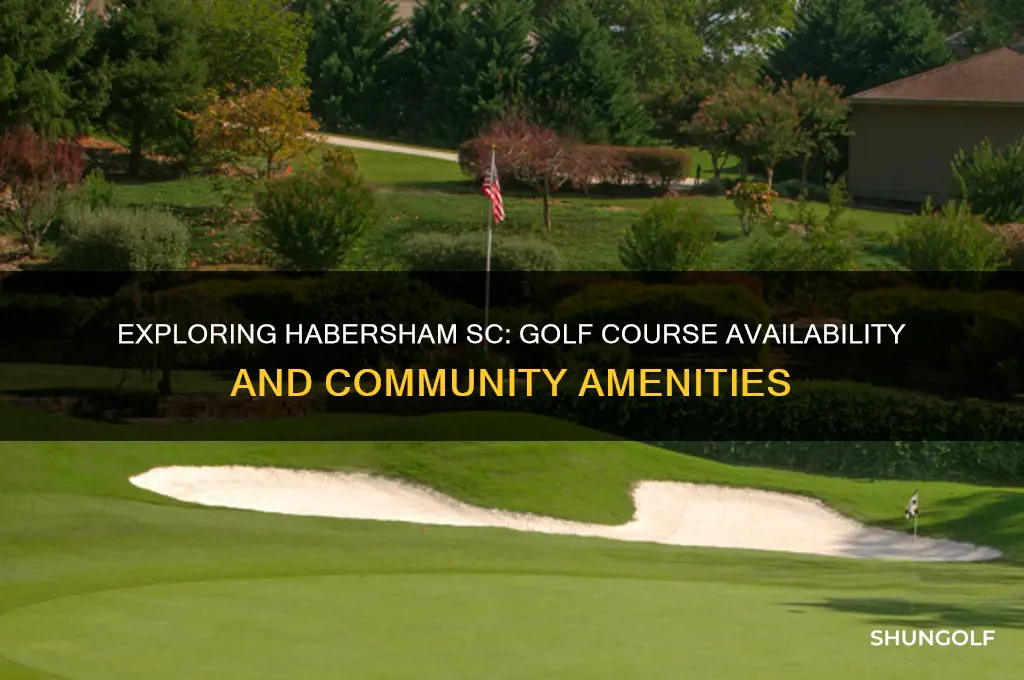 does habersham sc have a golf course