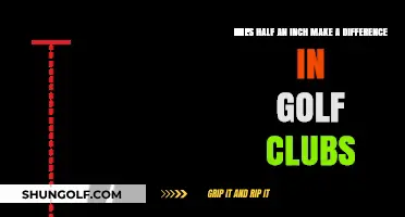 Half-Inch Impact: How Golf Club Length Affects Your Game