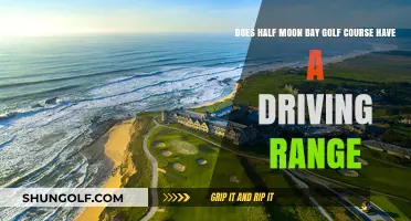 Half Moon Bay Golf Course: Driving Range Availability Explained