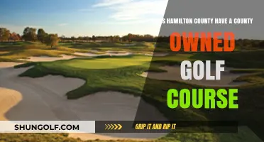 Hamilton County's Golf Course Ownership: County-Owned or Private?