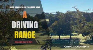 Hancock Golf Course Driving Range: Availability and Features Explained