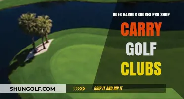 Does Harbor Shores Pro Shop Stock Golf Clubs? Find Out Here