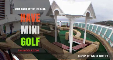 Harmony of the Seas Mini Golf: Aboard Fun or Myth?