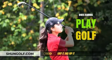 Does Harris Play Golf? Exploring the Vice President's Hobbies and Interests