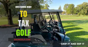 Harris' Tax Plan: Golf's Future?