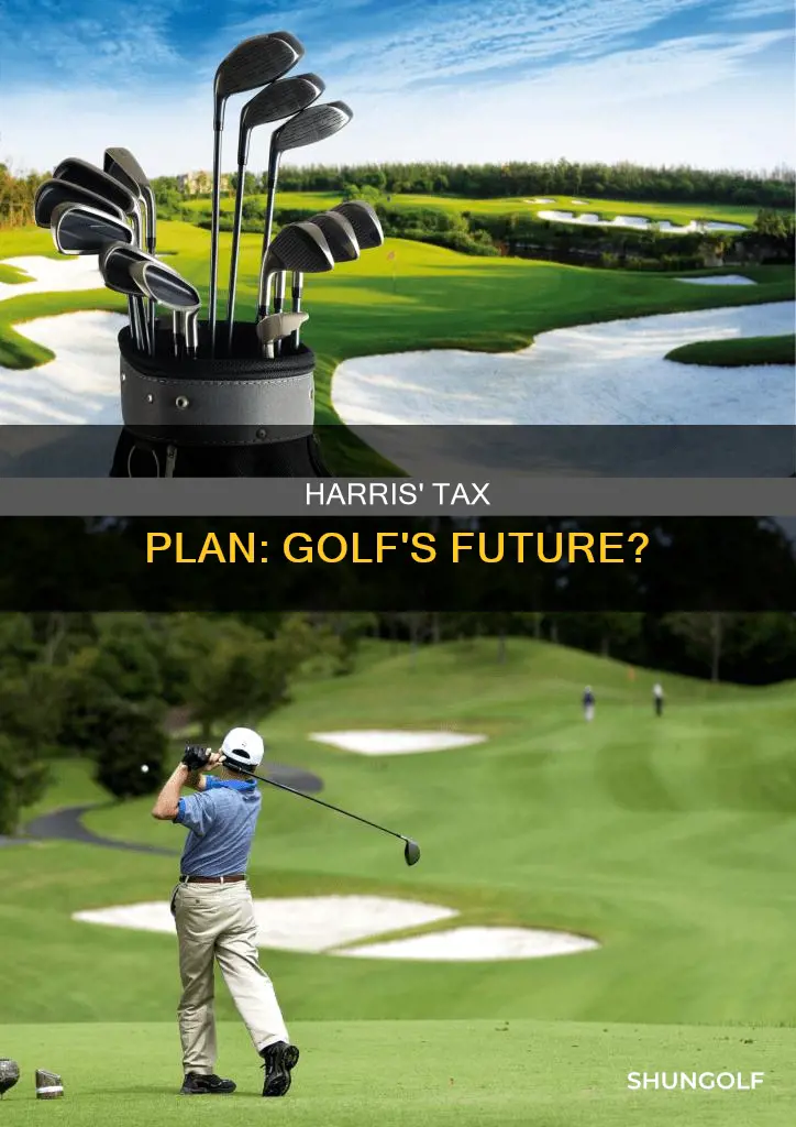 does harris want to tax golf